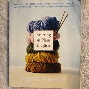 Knitting in plain English book